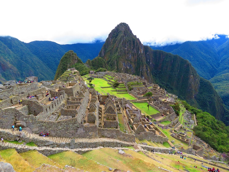 THE LOST CITY OF MACHU PICCHU